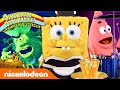 SpongeBob Scenes With PUPPETS Pineapple Playhouse FULL Season 1 Nickelodeon
