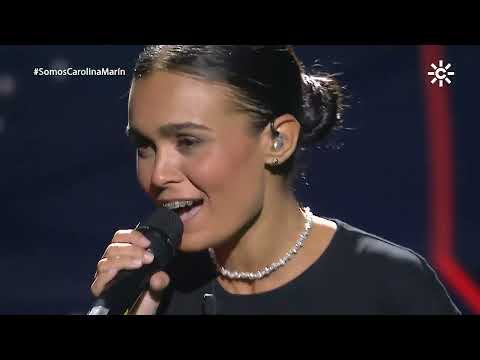 Marta Santos canta 'Algo sencillito' para Carolina Marín en 'Somos Música'