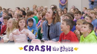 Crash the Class with Maddie Downie