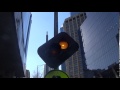 Incandescent ATS Pedestrian Signal Traffic Light In Melbourne City
