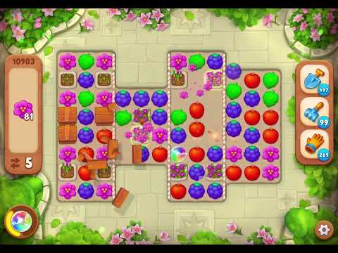 GardenScapes Level 10903 no boosters