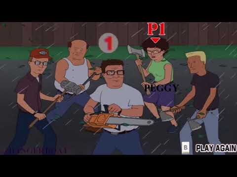 Hank Hill in Subspace Emissary