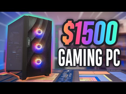 Ultimate $1,500 Gaming PC Build 2021