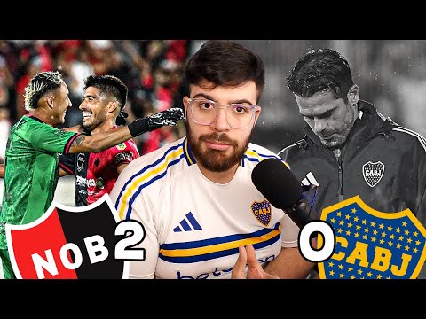 😱🔥 ¡BOCA HUMILLADO POR NEWELL'S! DERROTA 2-0 Y LA COBRA EXPLOTA CONTRA GAGO 🔥😡