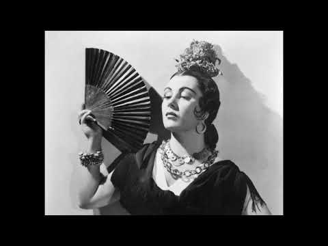 Gladys Swarthout sings "L'amour est un oiseau rebelle"