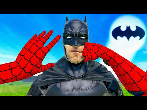 50 Ways to Kill BATMAN in Virtual Reality - Bonelab VR Mods