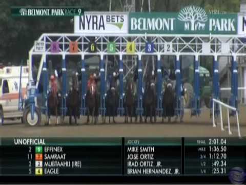 2016 Suburban Handicap - Effinex
