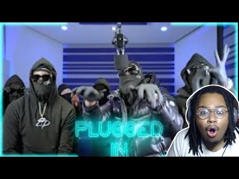 AMERICAN REACTS TO Country Dons - Plugged In W/Fumez The Engineer | Pressplay
