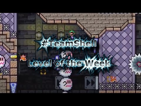 #TeamShell Level of the Week: Yin & Yang (by Hampl) - Super Mario Maker 2