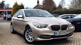 preview picture of video 'BMW 5 Series 3.0 530d SE GT SOLD at CMC-Cars, Near Brighton, Sussex'