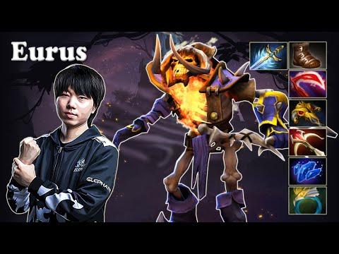 Eurus - Clinkz Safelane | Dota 2 7.29d Gameplay