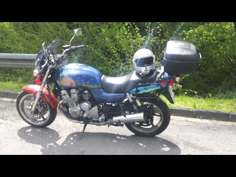Komisches Wetter. Mit dem Motorrad im  Bergischen Land  unterwegs. Honda CB 750 Motovlog