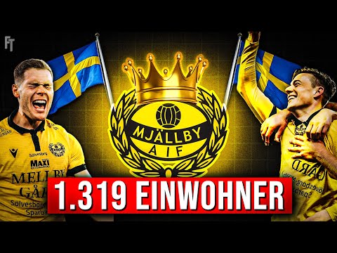 Wie kann so ein Dorf Meister werden?! Die irre Geschichte von Mjällby AIF
