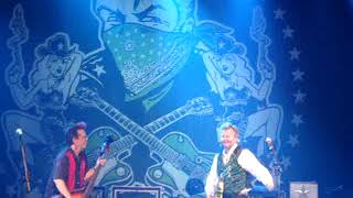 Brian Setzer Slow  Down @ Manchester Academy 25/06/2011