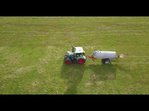 Gülle ausbringen in Oberhaid