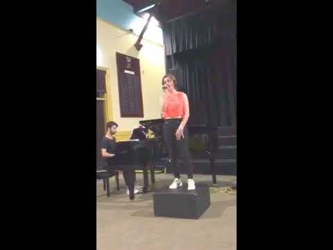 Sophie Whatling Reddam Idol 2017 Almost is never enough