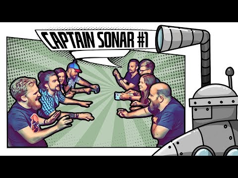 Captain Sonar #1 | Ezen a tengeralattjárón fegyelem lesz! (8 fővel és nyereményjátékkal) - Fun With Geeks