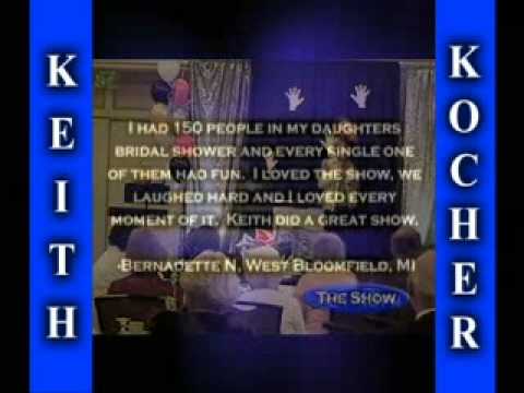 Promotional video thumbnail 1 for As Close to Magic - Keith Kocher