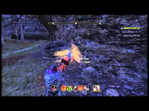 The Elder Scrolls Online: Warewolf Shrine ESO Riften