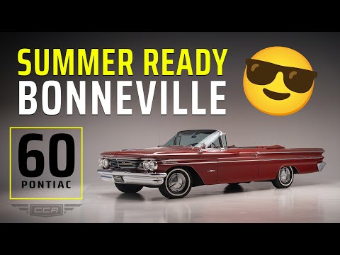 1960 Pontiac Bonneville (CC-1855812) for sale in Island Lake, Illinois