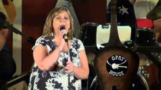 Gina Ivy w Chris Durant Ring Of Fire Gladewater Opry