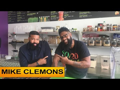 Masters of the Hustle:  Mike Clemons of "JuiceBar Laskin Road"