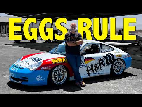 A 996 Cup Car Might be the Perfect Track Day Toy - TheSmokingTire
