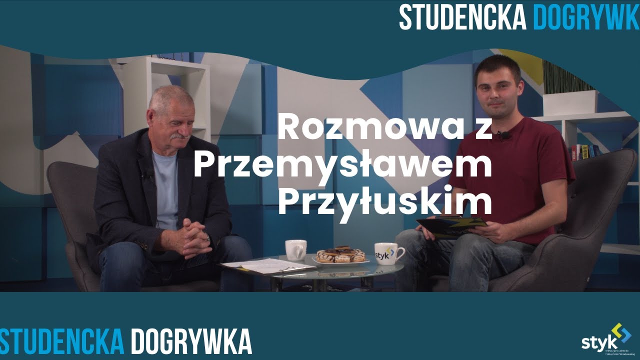 Miniatura - O piłce studenckiej, historycznej i współczesnej - rozmowa z Przemysławem Przyłuskim