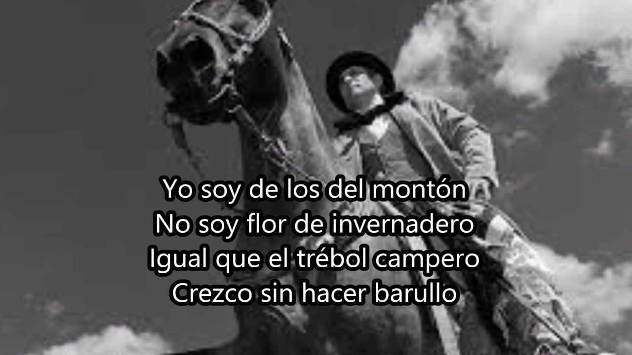 COPLAS DEL PAYADOR PERSEGUIDO (JORGE CAFRUNE) Letra... dinomar