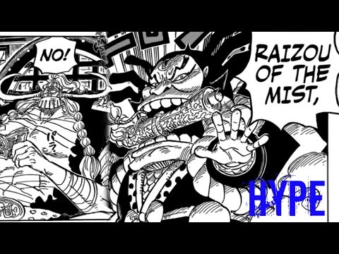 One Piece Chapter 817 Manga Review ----- YOOOO A ninja and Jack !!! ワンピース