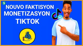 🟢 Men tout kontni Tiktok peye nan sistèm monetizasyon ak kontni ki pa peye