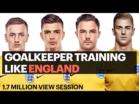 We Trained Like The England Goalkeepers | The Gloves Are On Ep.19