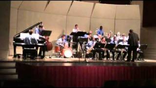 UNC Jazz Band - The Queen Bee (10/7/10)
