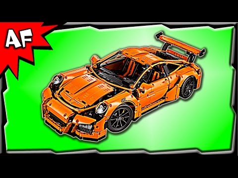 Vidéo LEGO Technic 42056 : Porsche 911 GT3 RS