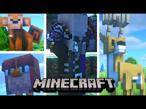 bstylia14 - 14 Best & New Minecraft Mods for Forge & Fabric! | New Bosses, Mob, Biomes, & More