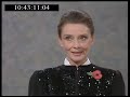 Audrey Hepburn Interview - 1988