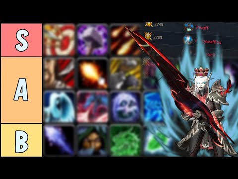 TWW 11.2.5 Solo Shuffle Tier List