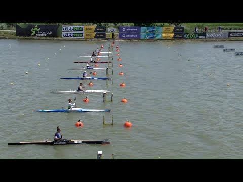 K1 Women 500m EOQ Semi-final 2 / 2024 Canoe-Kayak Sprint European