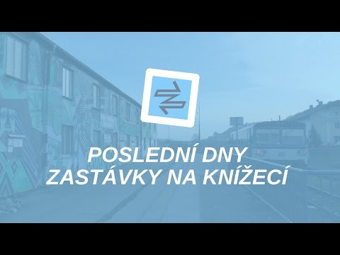 Poslední dny vlakové zastávky Na Knížecí | METROBUS