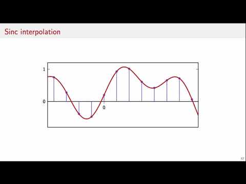 3.2.1.c Sinc interpolation - Digital Signal Processing 3: Analog vs Digital