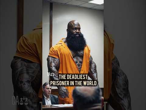 The DEADLIEST PRISONER In The WORLD