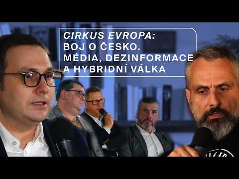 Přehrát video: Foltýn: Když prostor přehltíte informacemi, společnost zpasivní. To nepřátelské propagandě vyhovuje