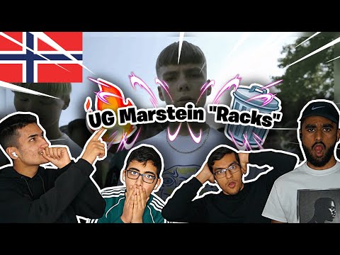 ER DENNE FIRE!?!? Reacting Til UG Marstein "Racks"