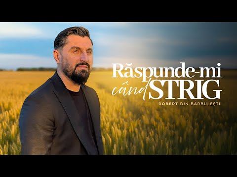 Robert din Bărbulești Răspunde-mi când strig Cover