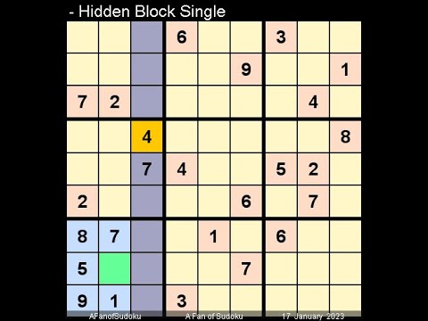 How to Solve New York Times Sudoku Hard January 17, 2023