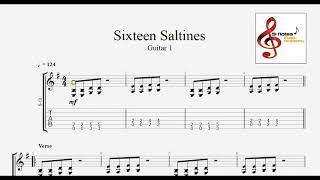 Sixteen Saltines - Trinity Rock &amp; Pop Guitar Grade 1