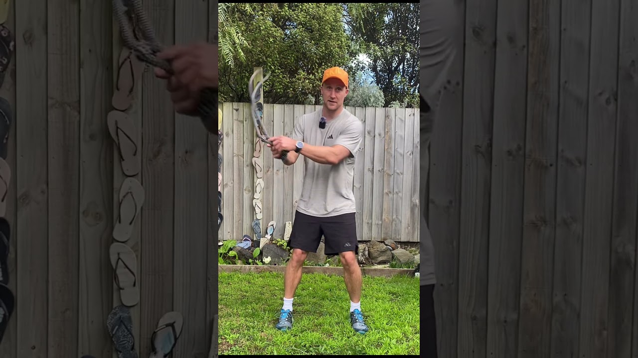 Rope Rotations for kayak or surf ski technique. #ropeflow #kayak #technique
