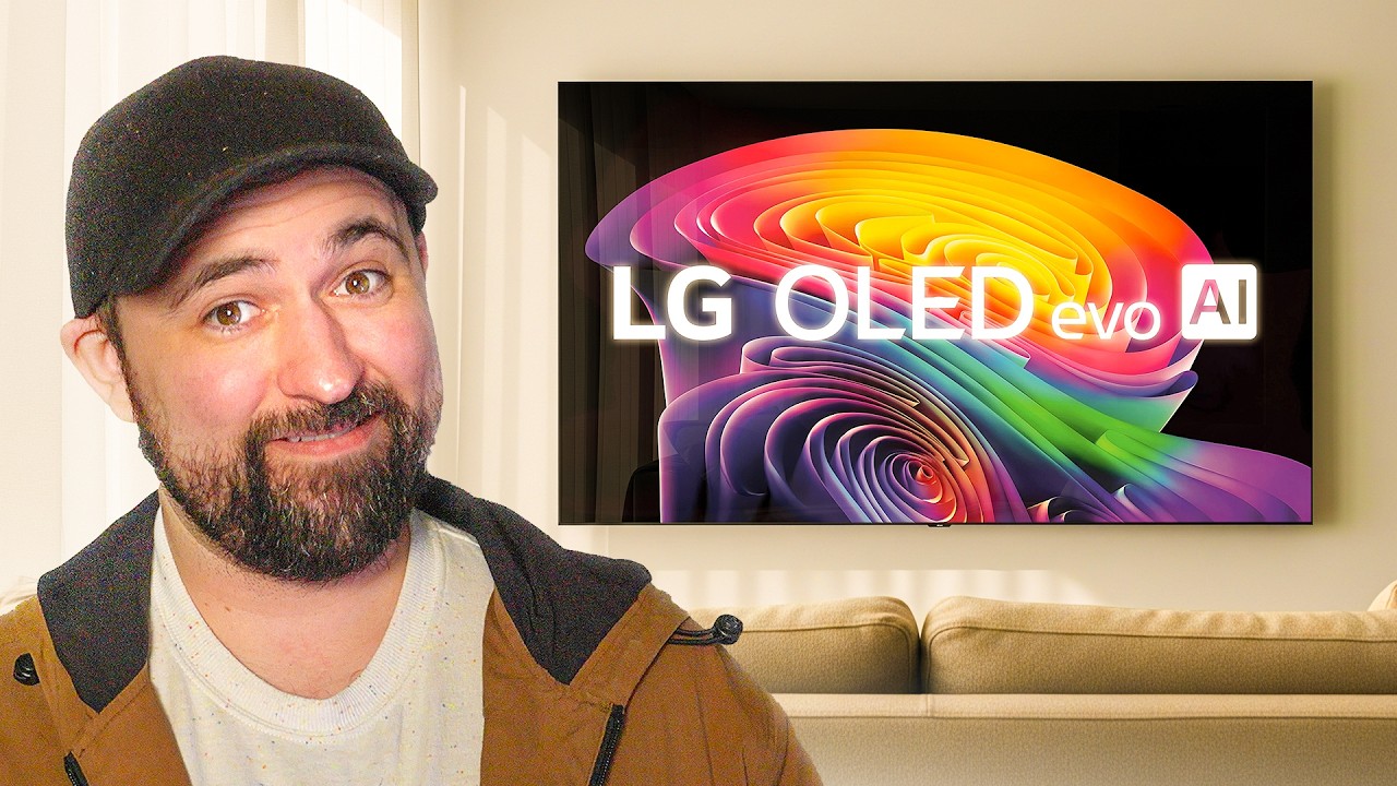Help! my TV is drowning in AI  - LG C6H