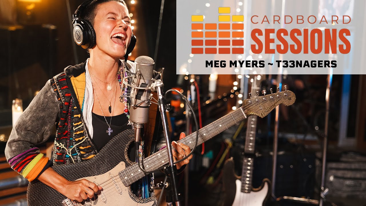Meg Myers on Cardboard Sessions