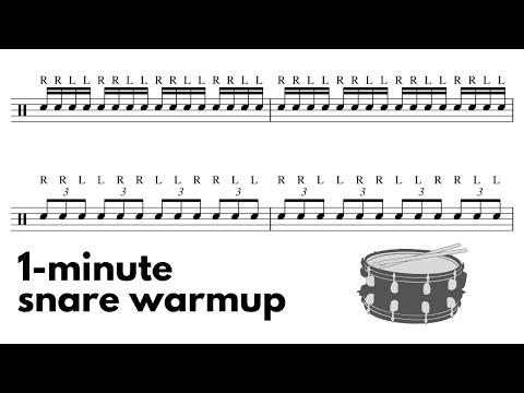 Singles, Doubles and Paradiddles